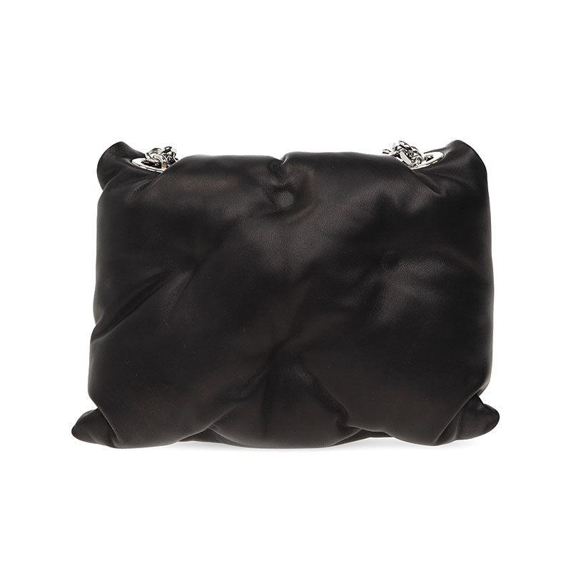 메종 마르지엘라 / 글램 슬램 스몰 플랩 숄더백 블랙 SB1WG0019 P4300 T8013 STK - MAISON MARGIELA