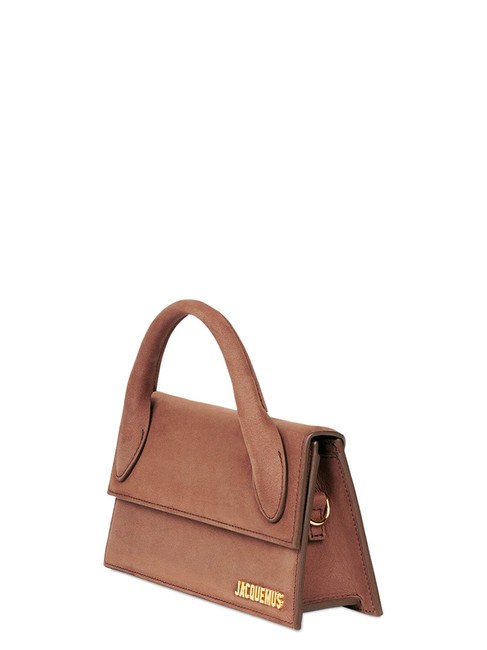 자크뮈스 / 르 치키토 롱백 브라운 213BA004 3066 850 STK - JACQUEMUS