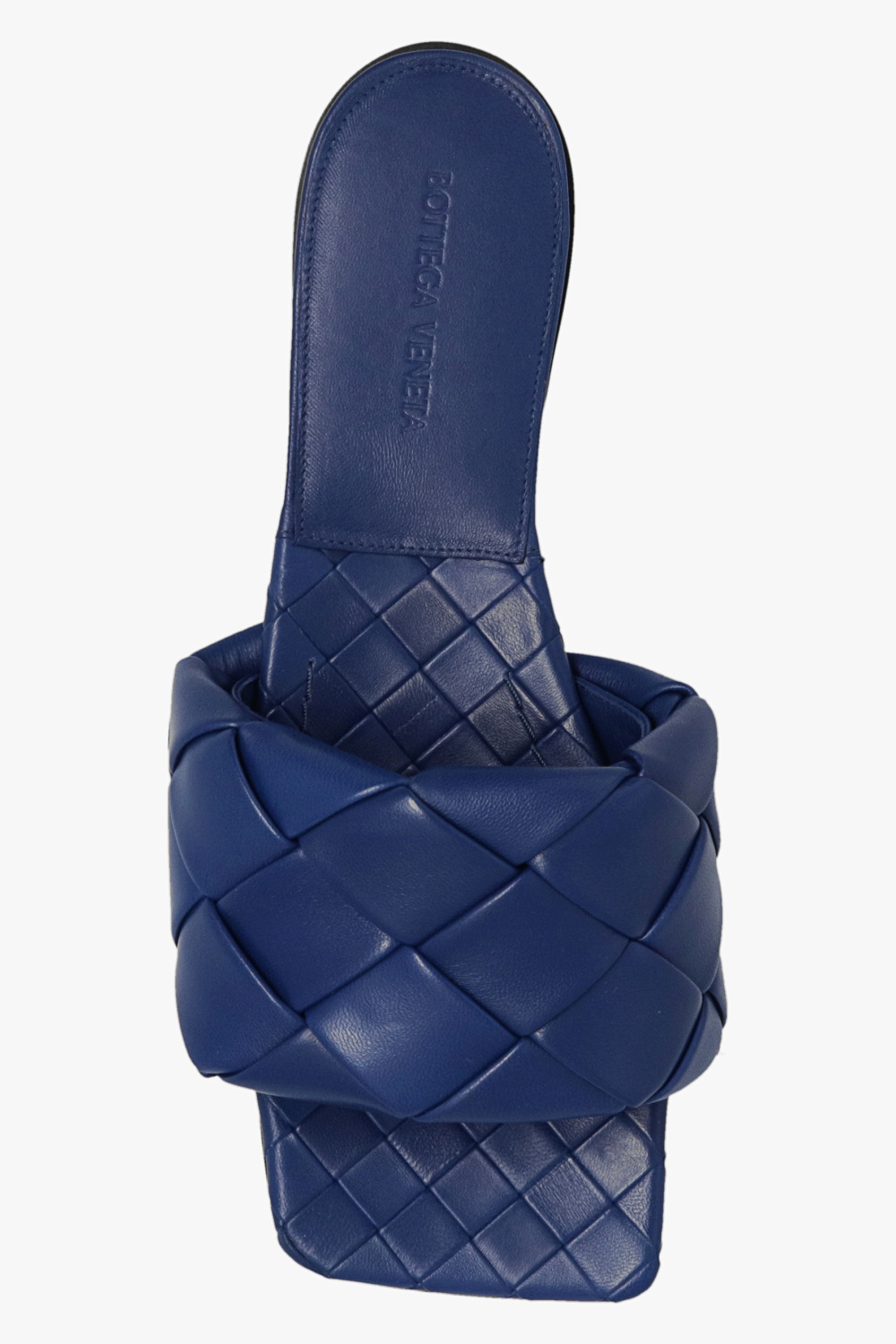 보테가베네타 / 여성 리도 샌들 다크블루 608853 VBSS0 4006 STK - BOTTEGA VENETA