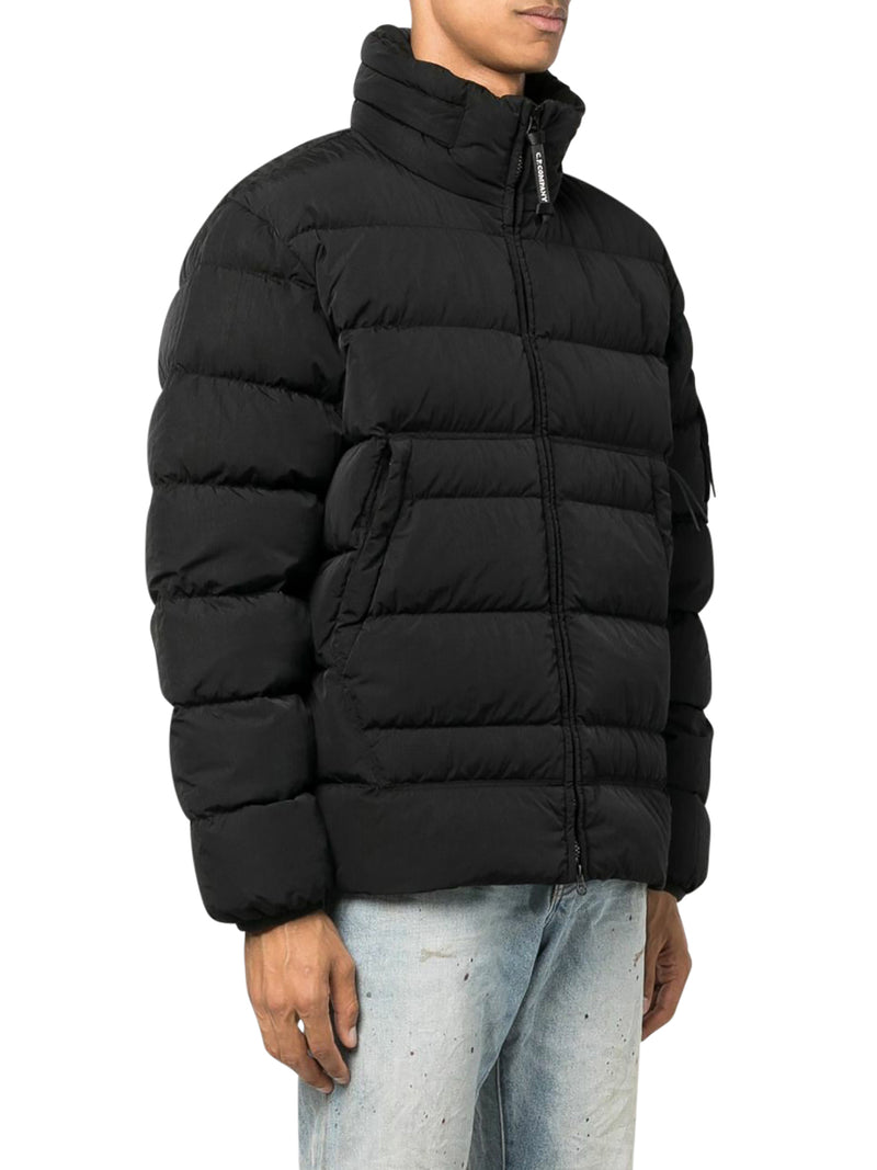 CP컴퍼니 / 남성 에코크롬 쇼트 다운재킷 블랙 15CMOW028A 006369G 999 STK - C.P. COMPANY