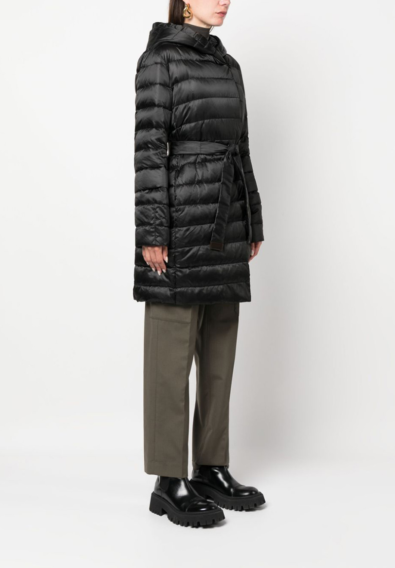 막스마라 더 큐브/ 여성 노베 리버시블 다운 패딩 블랙 2394960236600 003 STK - MAXMARA THE CUBE