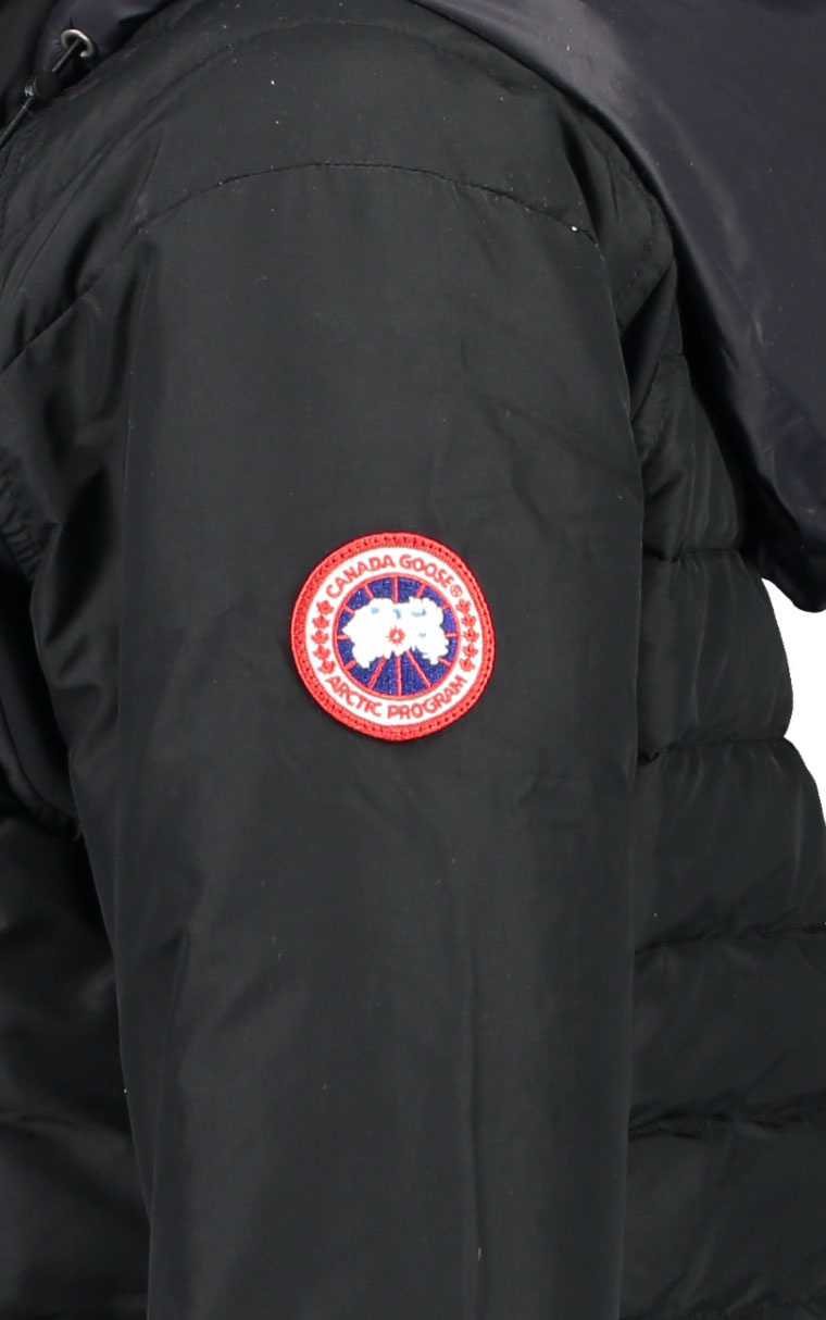 캐나다구스 / 여성 하이브릿지 쇼트 다운 재킷 블랙 2741L 61 STK - CANADA GOOSE