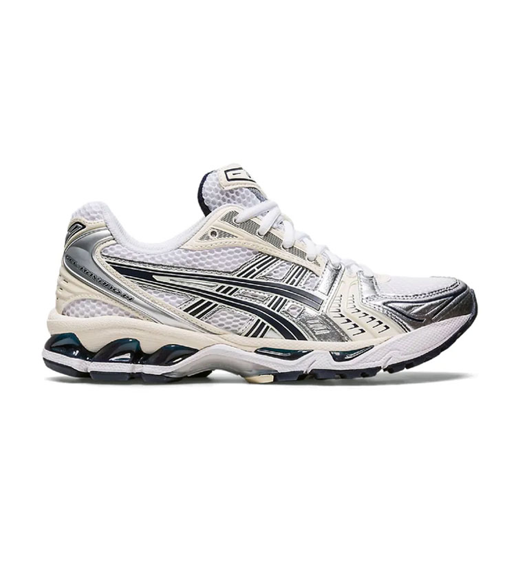  ASICS 아식스 젤 카야노 14 화이트 미드나잇 1202A056-109 MRK