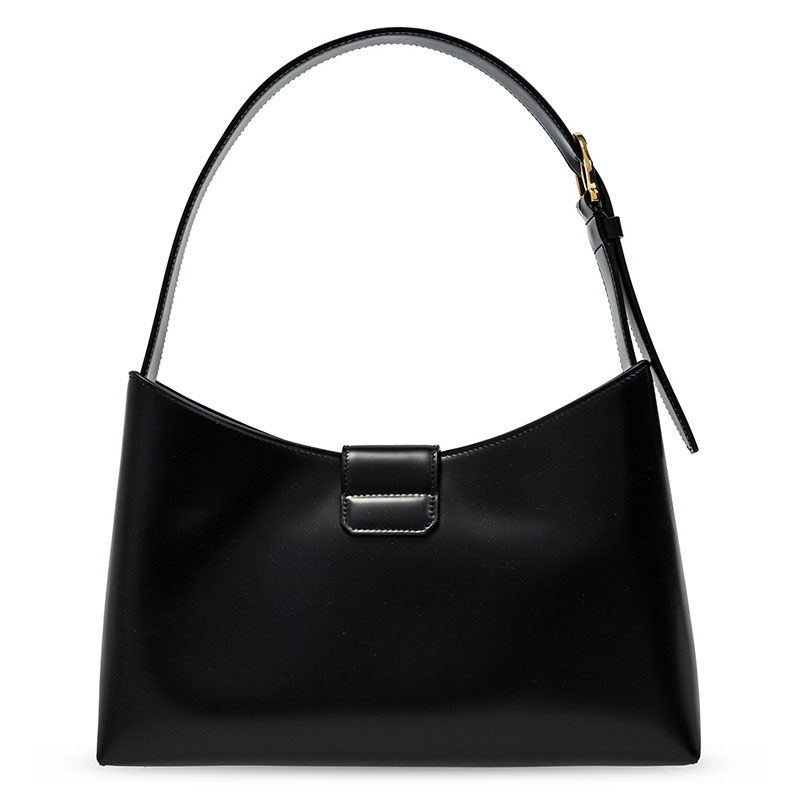  살바토레 페라가모 / 트리폴리오 숄더백 블랙 210926 745035 STK - SALVATORE FERRAGAMO