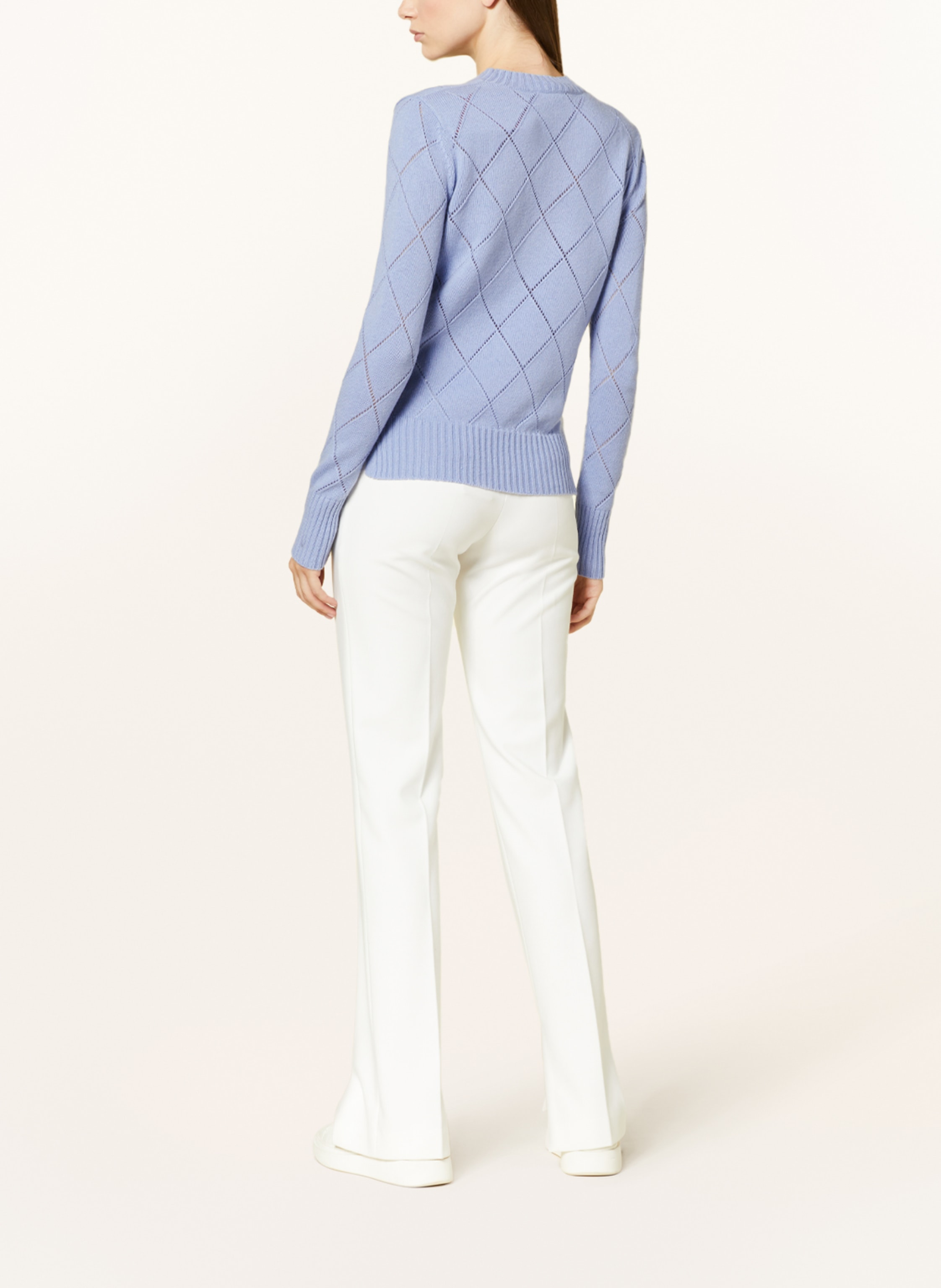 막스마라스튜디오 / 여성 브루나떼 니트 블루 2363660839600 004 STK - MAX MARA STUDIO