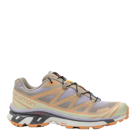  살로몬 / 여성 스카이라인 화이트 페퍼 피치 스니커즈 L47440500 NY Red BPG