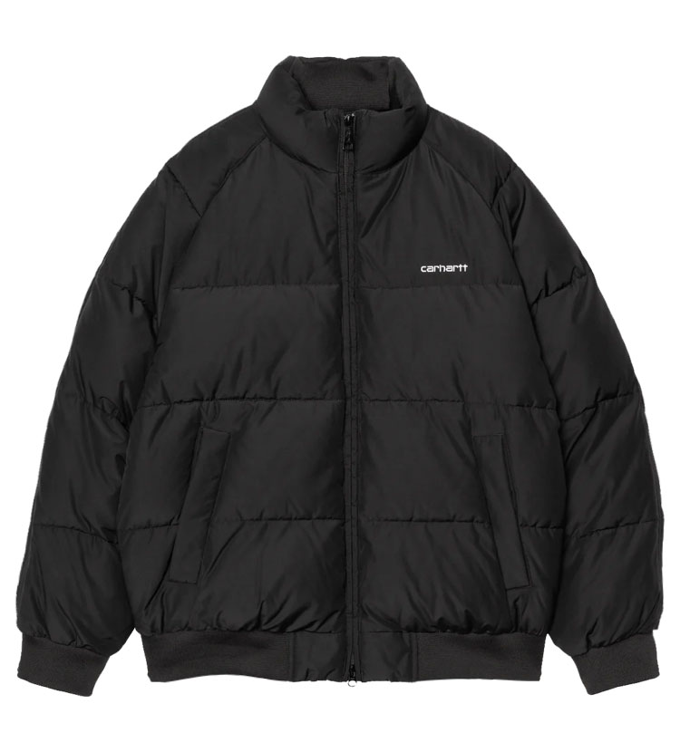 25FW CARHARTT WIP 네브래스카 자켓 블랙 I035345 0D2XX