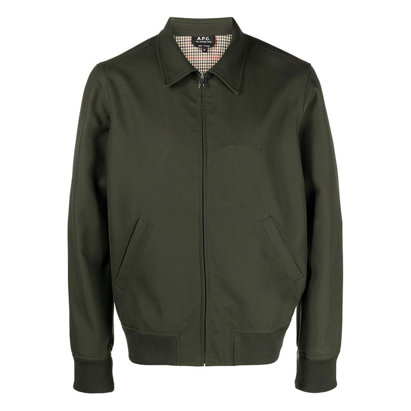 아페쎄 / 남성 서덜랜드 봄버 자켓 COGFC H02835 KAF STK