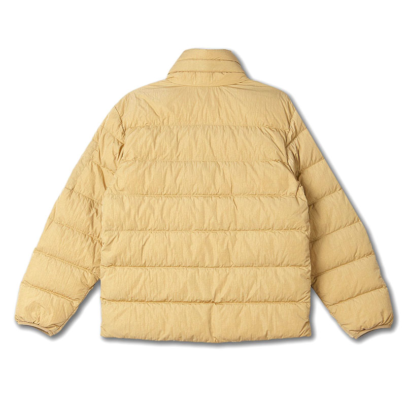 C.P. 컴퍼니 / 남성 에코크롬 쇼트 다운재킷 베이지 15CMOW028A 006369G 317 STK - C.P. COMPANY