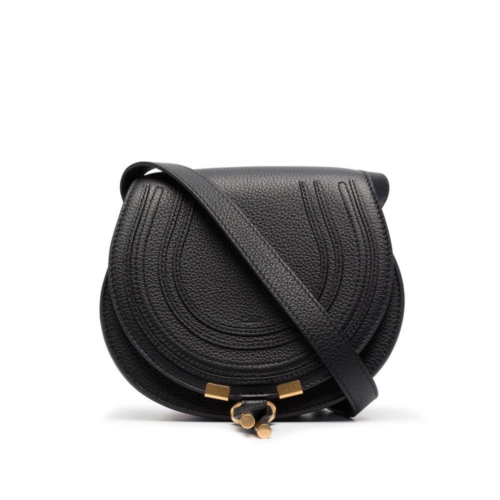  끌로에 / 마씨 스몰 새들백 블랙 CHC22AS680I31 001 STK