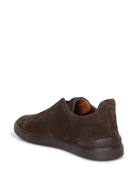 에르메네질도제냐 / 남성 트리플 스티치 스니커즈 LHCVOS4667Z CSR BPG - ERMENEGILDO ZEGNA