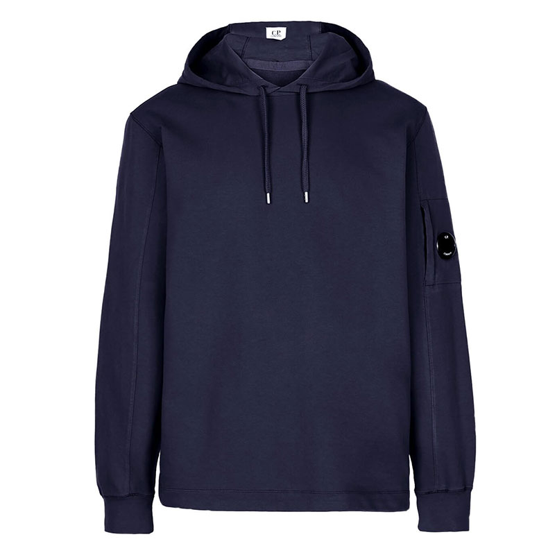  CP컴퍼니 / 남성 렌즈 와펜 플리스 후디 네이비 15CMSS033A 002246G 888 STK