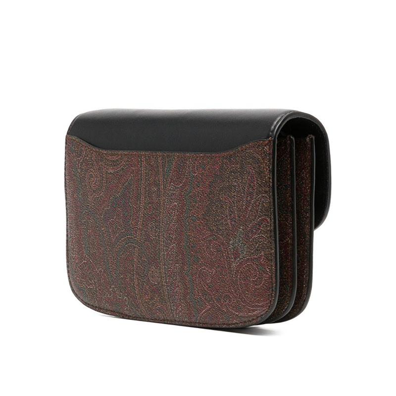 에트로 / 에센셜 스몰 크로스백 블랙 1P050 8502 0001 STK - ETRO