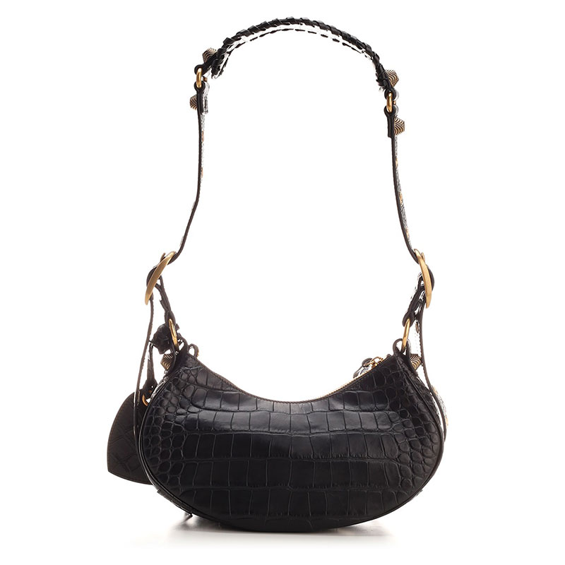  발렌시아가 / 르 카골 XS 숄더백 블랙 671309 23EBM 1000 STK - BALENCIAGA