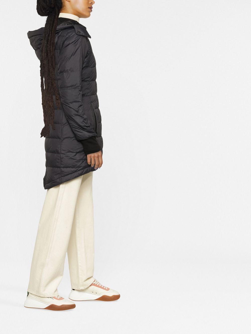 캐나다구스 / 여성 앨리슨 후드 패딩 자켓 블랙 2209L 61 STK - CANADA GOOSE