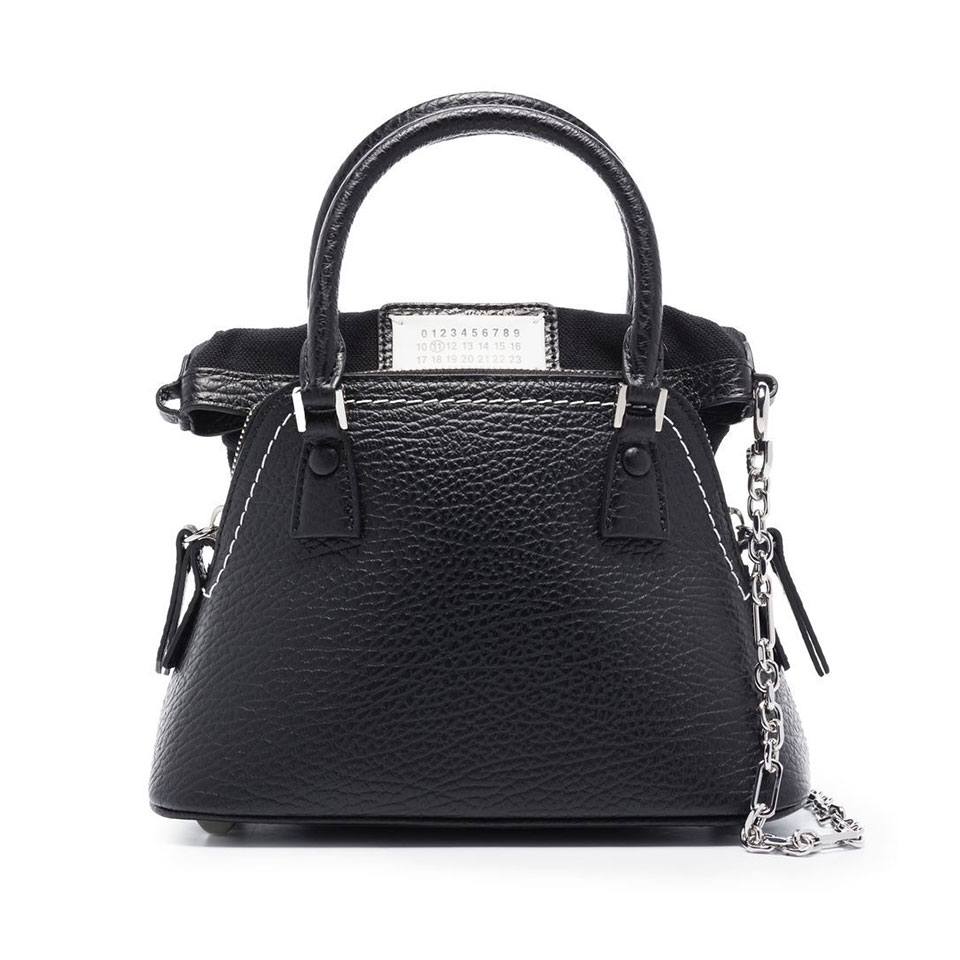 메종마르지엘라 / 5AC 마이크로백 블랙 S56WG0081 P4455 T8013 STK