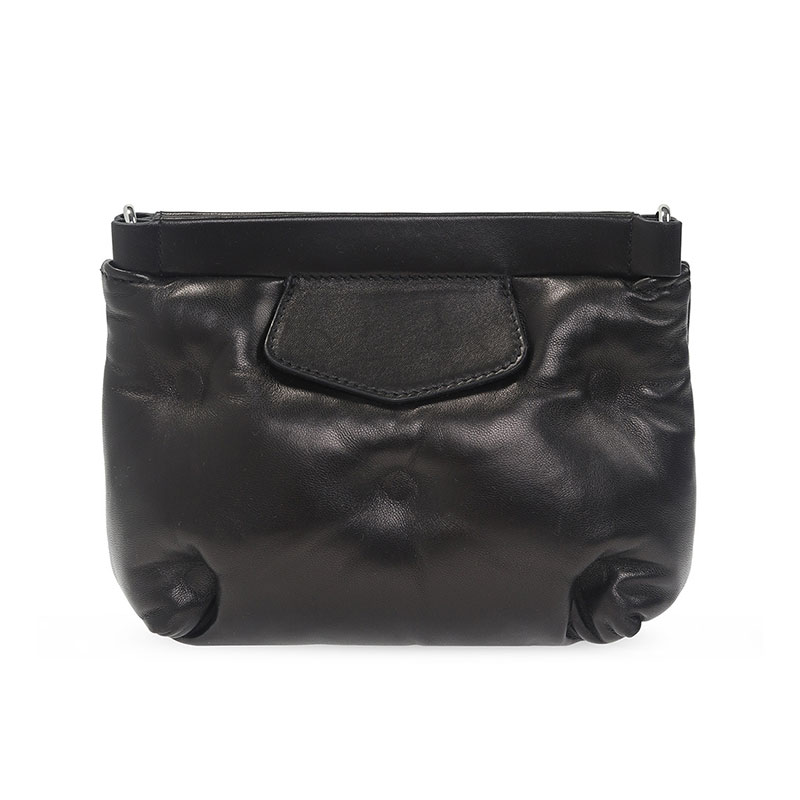 메종 마르지엘라 / 글램 슬램 레드 카펫 미니 숄더백 블랙 S56WF0161 P4300 T8013 STK - MAISON MARGIELA