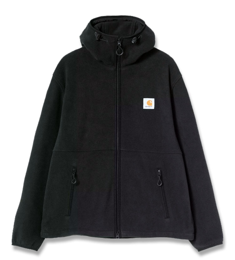 25FW CARHARTT WIP 블레빈 라이너 플리스 자켓 블랙 I035310 89XX
