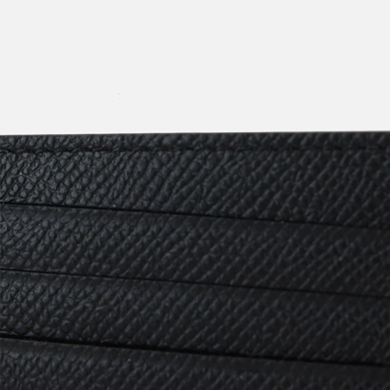 메종 마르지엘라 / 4선 스티치 카드홀더 블랙 SA1VX0009 P4745 T8013 STK - MAISON MARGIELA