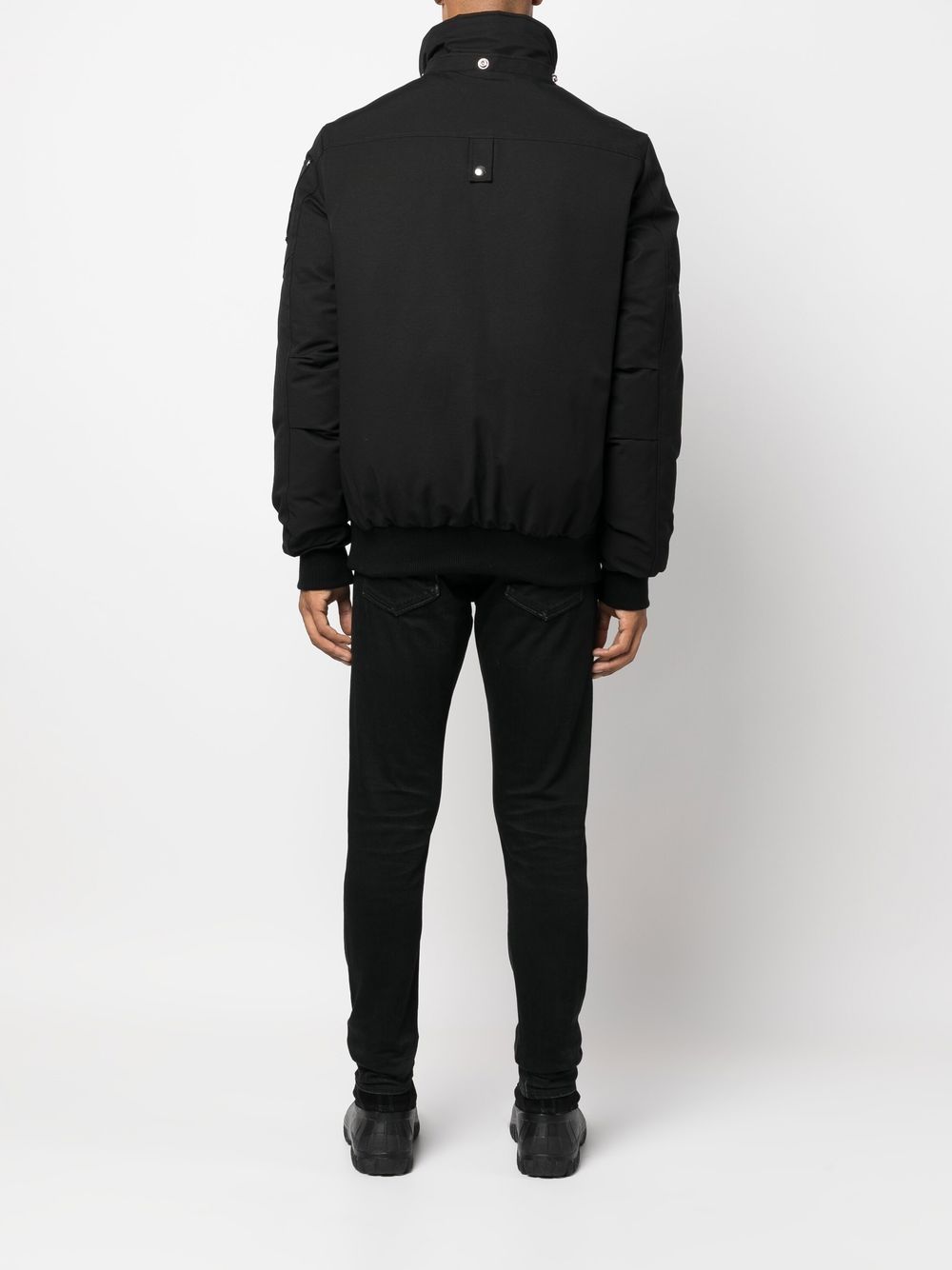 무스너클 / 남성 퍼 후드봄버 숏패딩 자켓 블랙 M32MB000S 305 STK - MOOSE KNUCKLES