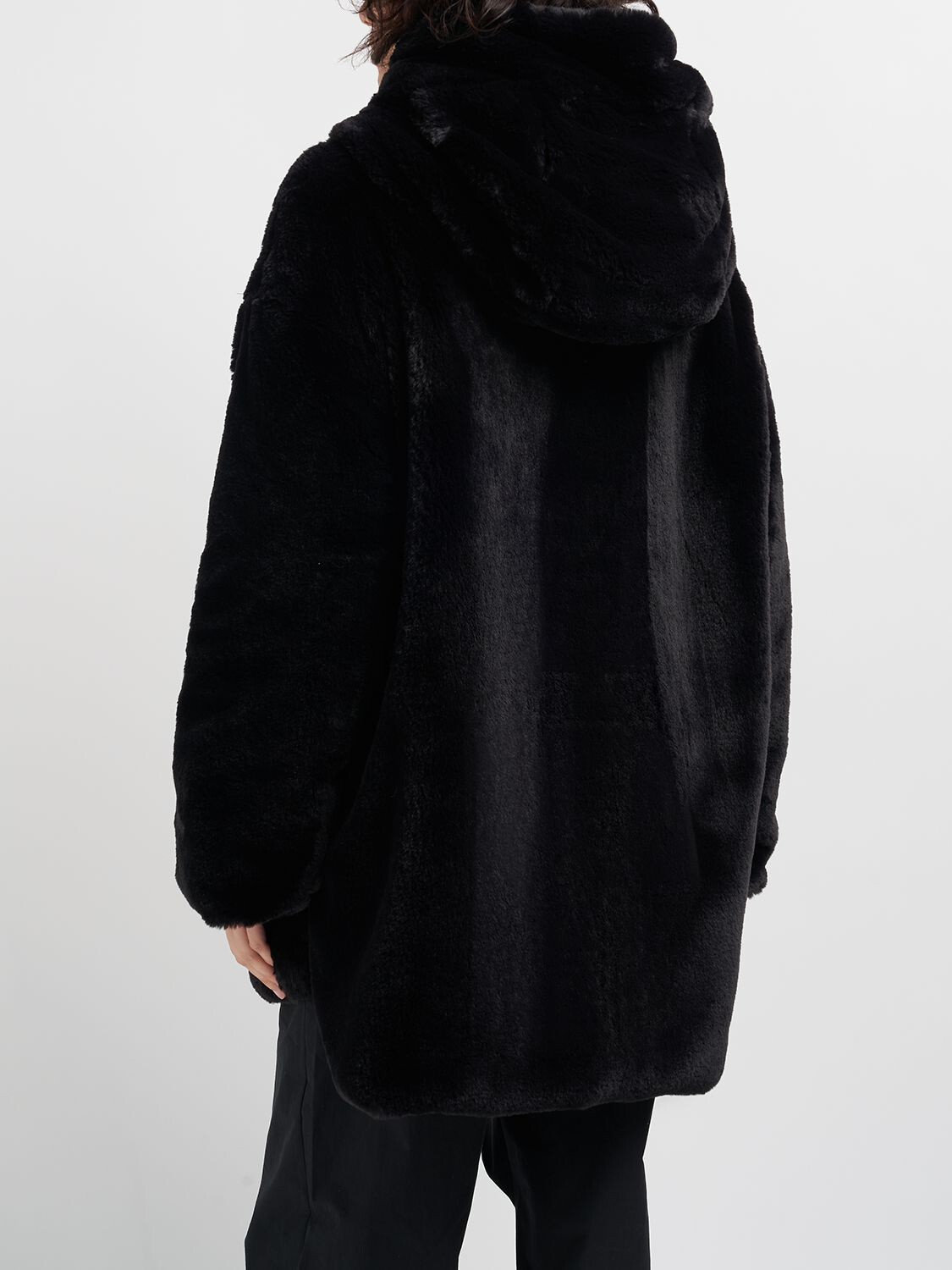 막스마라 더 큐브/ 여성 트레파 퀼팅 점퍼 블랙 2394861436600 002 STK - MAXMARA THE CUBE