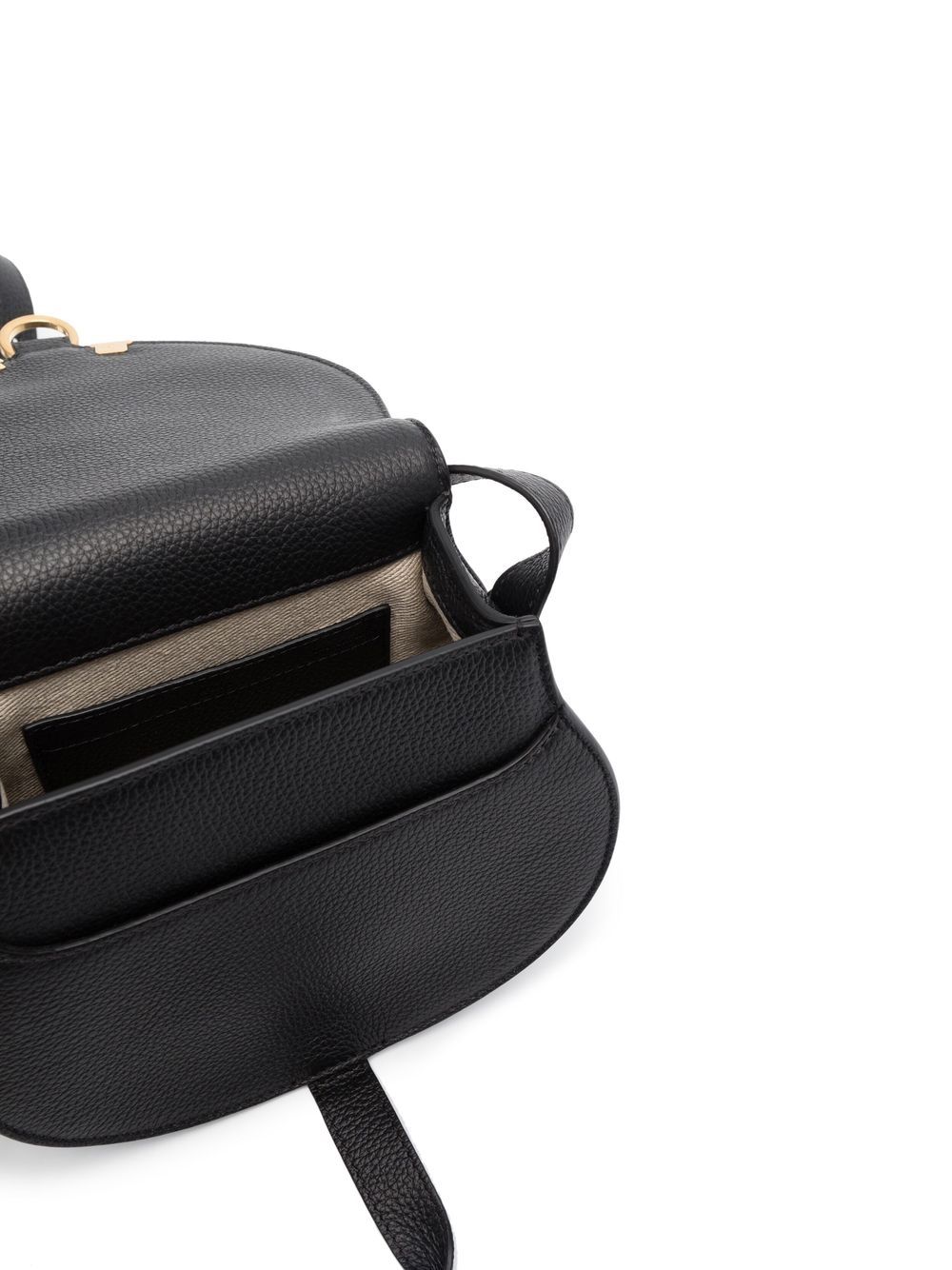  끌로에 / 마씨 스몰 새들백 블랙 CHC22AS680I31 001 STK - CHLOE