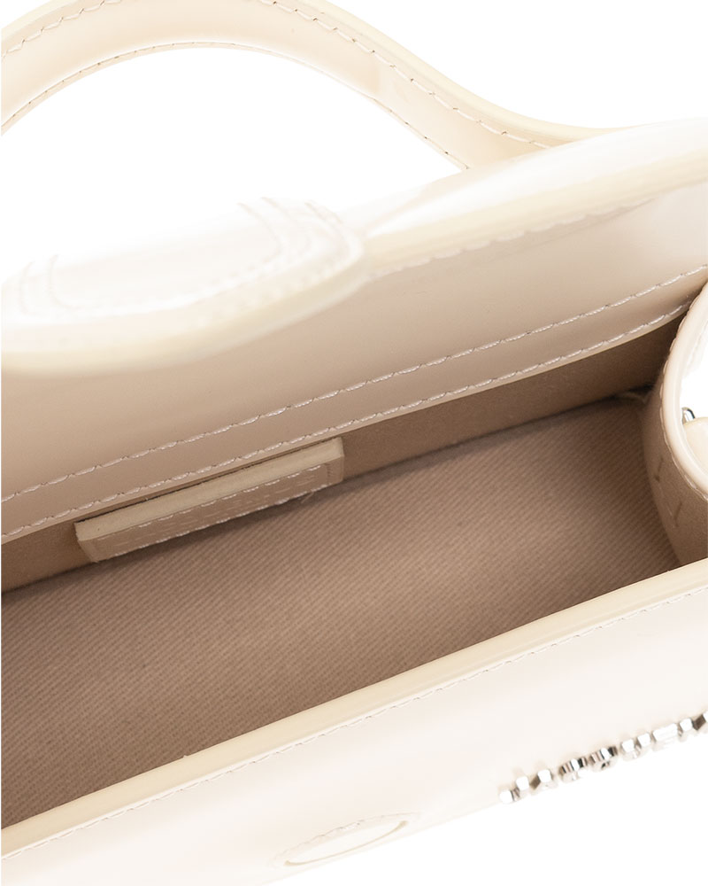 자크뮈스 / 르 밤비노 미니 플랩 토트백 오프화이트 213BA006 3128 110 STK - JACQUEMUS