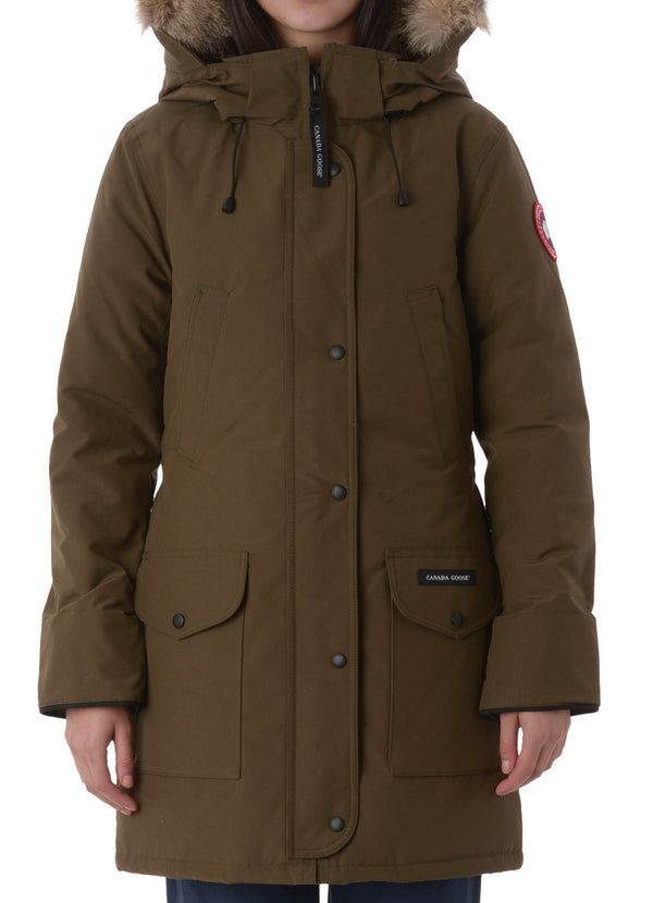 캐나다구스 / 여성 트릴리움 파카 밀리터리 그린 6660L 49 STK - CANADA GOOSE
