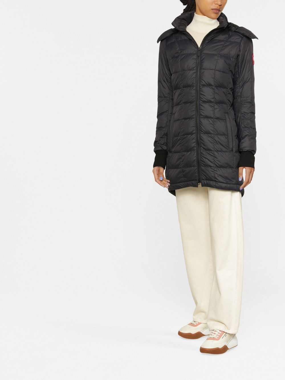 캐나다구스 / 여성 앨리슨 후드 패딩 자켓 블랙 2209L 61 STK - CANADA GOOSE