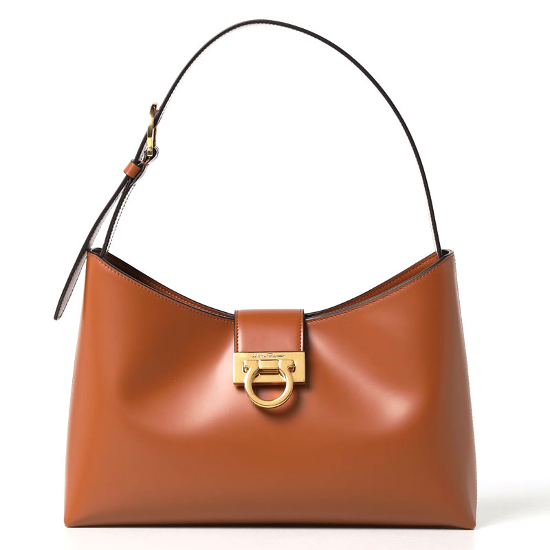  살바토레페라가모 / 트리폴리오 숄더백 브라운 210926 745036 STK