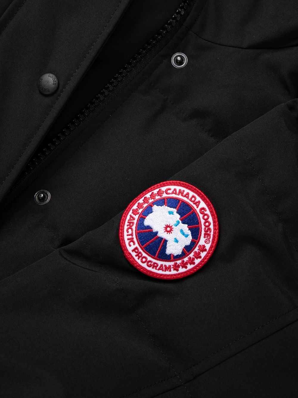 캐나다구스 / 여성 쉘번 파카 블랙 3802W 61 STK - CANADA GOOSE