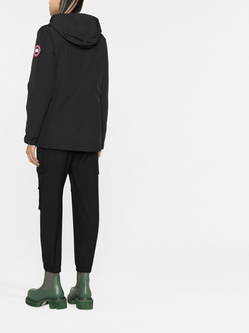 캐나다구스 / 여성 린우드 파카 블랙 2530W 61 BLACK STK - CANADA GOOSE