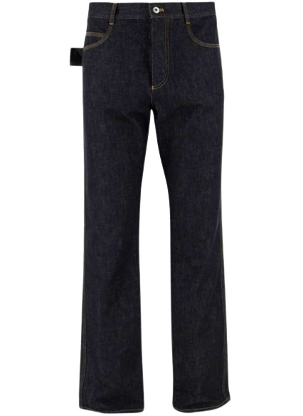  보테가베네타/ 남성 V 스티치 디테일 스트레이트진 649888/V08Y04245 BPG