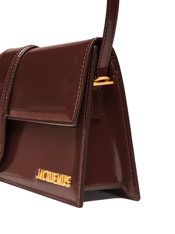 자크뮈스 / 르 밤비노 롱 플랩 숄더백 미드나잇브라운 221BA013 3128 890 STK - JACQUEMUS