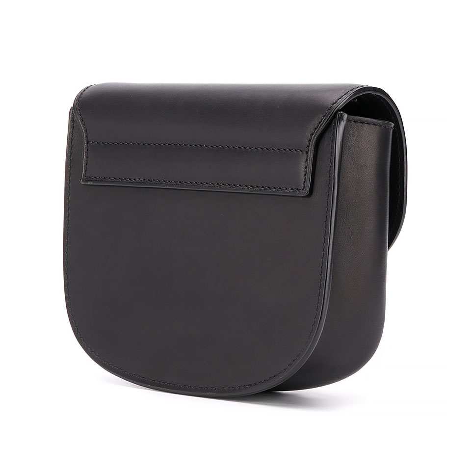 생로랑 / 카이아 스몰 사첼 크로스백 블랙 619740 BWR0W 1000 STK - SAINT LAURENT