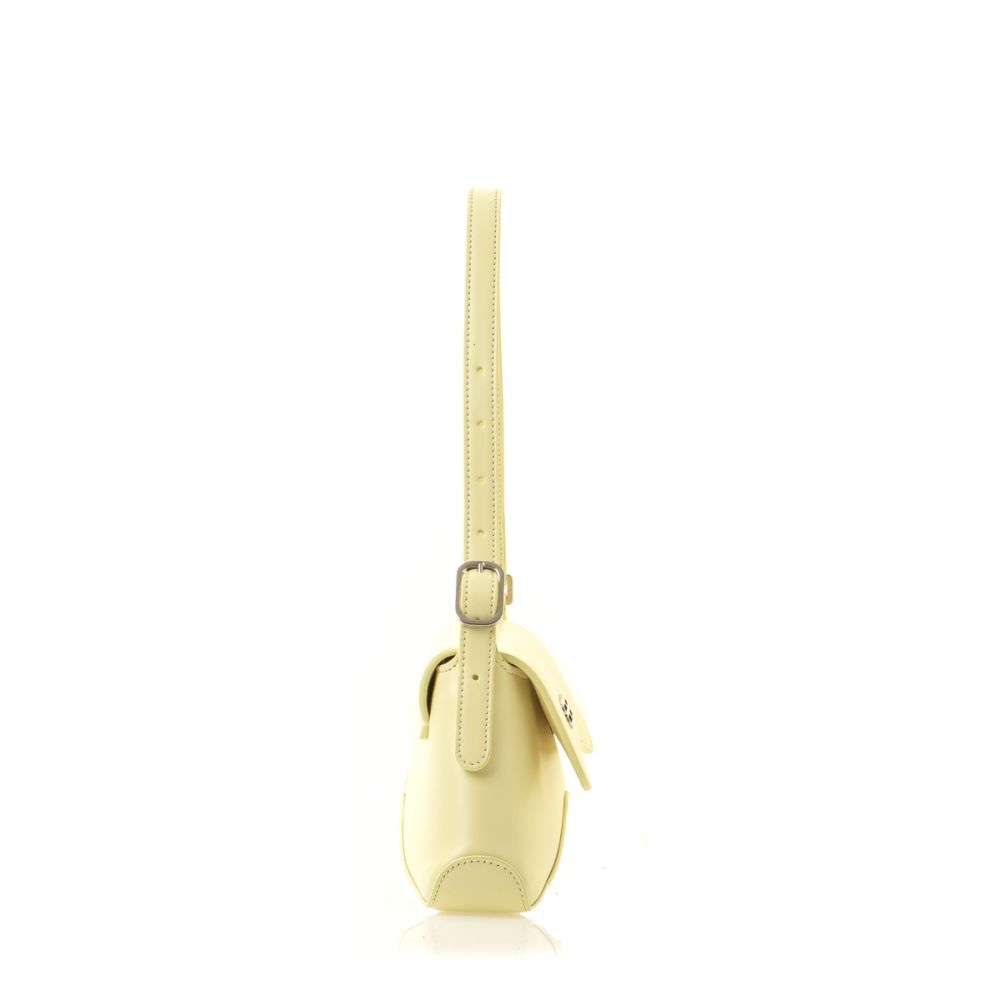 발렌시아가 / XX 스몰 플랩백 옐로우 695645 2109A 7408 STK - BALENCIAGA