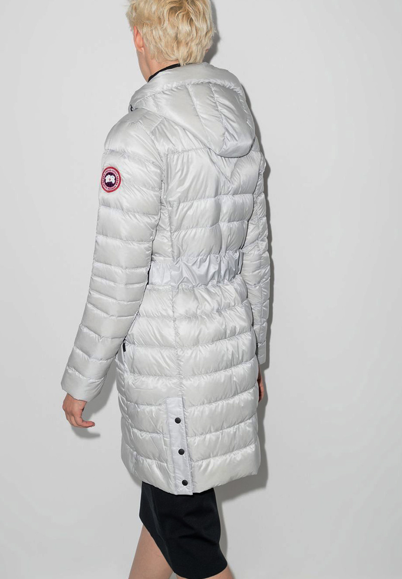 캐나다구스 / 여성 사이프레스 후드 롱 롱패딩 자켓 실버 2235L 200 STK - CANADA GOOSE