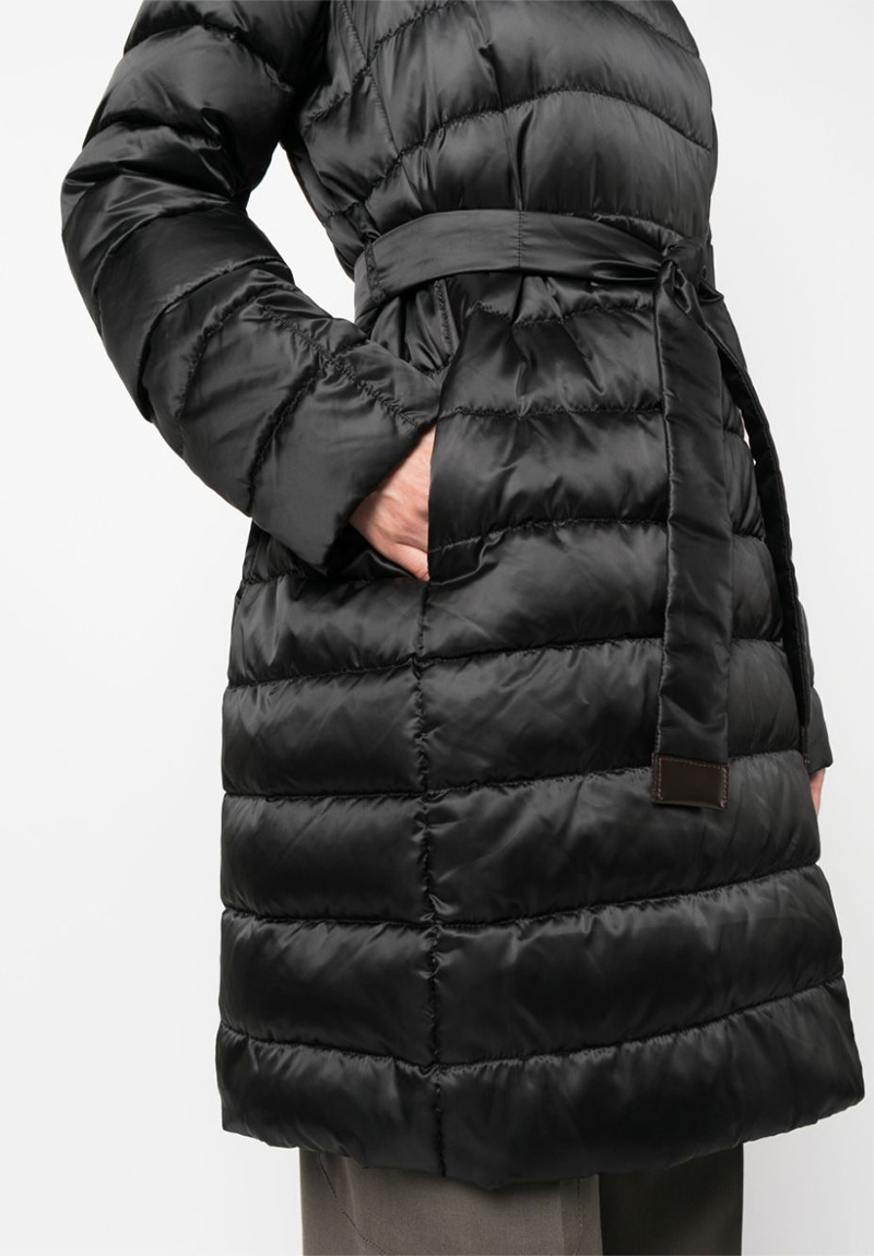 막스마라 더 큐브/ 여성 노베 리버시블 다운 패딩 블랙 2394960236600 003 STK - MAXMARA THE CUBE