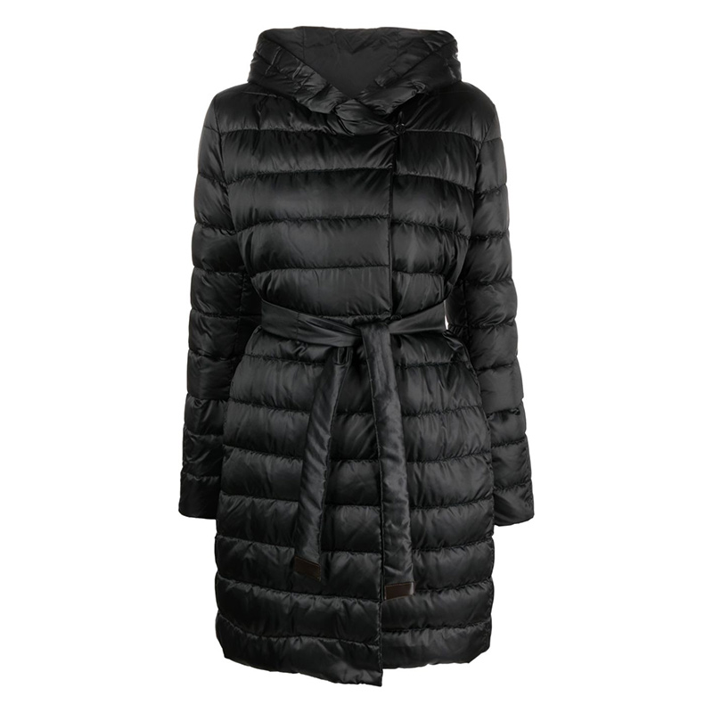 막스마라 더 큐브/ 여성 노베 리버시블 다운 패딩 블랙 2394960236600 003 STK