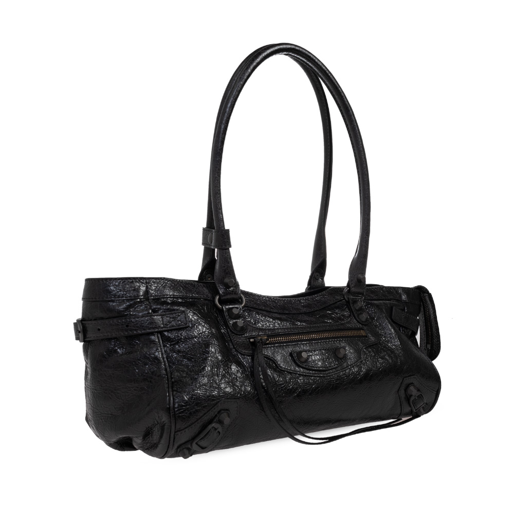 26SS 발렌시아가 / 르 시티 백 이스트 웨스트 8457042ABEK 1000 STK - BALENCIAGA