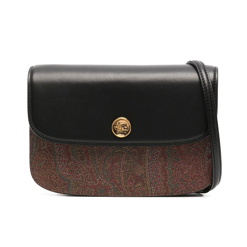 에트로 / 에센셜 스몰 크로스백 블랙 1P050 8502 0001 STK