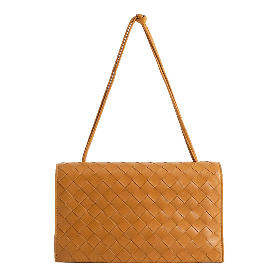 보테가베네타 / 인트레치아토 스트랩 트리오 파우치백 콥 717435 VCPP3 7716 STK