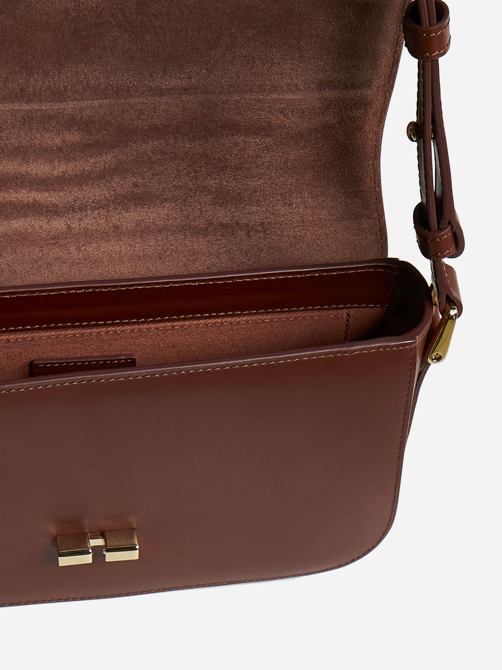 아페쎄 / 그레이스 바게트 숄더백 브라운 PXBMW F61615 CAD STK - A.P.C.