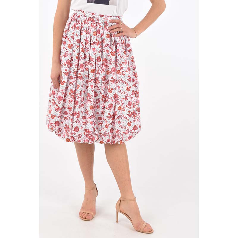 파투/ 여성 플라워 미디롱 스커트 SK0190017/5031 BPG - PATOU