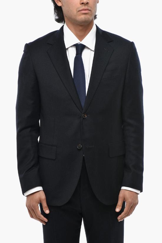 꼬르넬리아니 / 남성 수트 세트 92NH09 3818404 001 Blue BPG - CORNELIANI