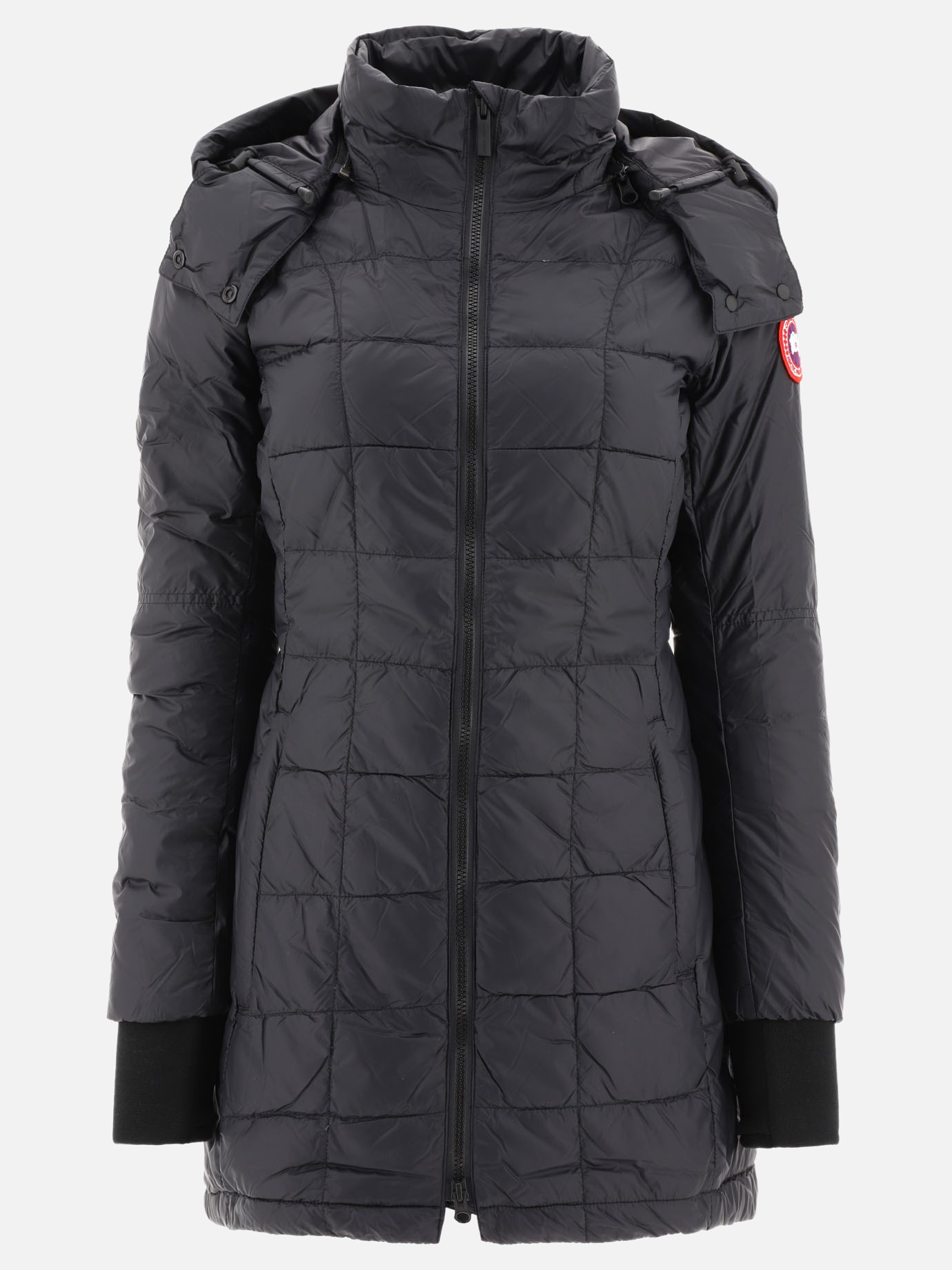 캐나다구스 / 여성 앨리슨 후드 패딩 자켓 블랙 2209L 61 STK - CANADA GOOSE