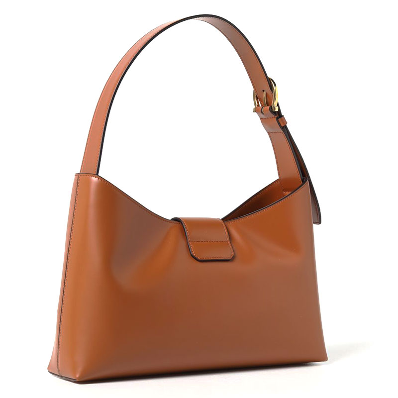  살바토레페라가모 / 트리폴리오 숄더백 브라운 210926 745036 STK - SALVATORE FERRAGAMO