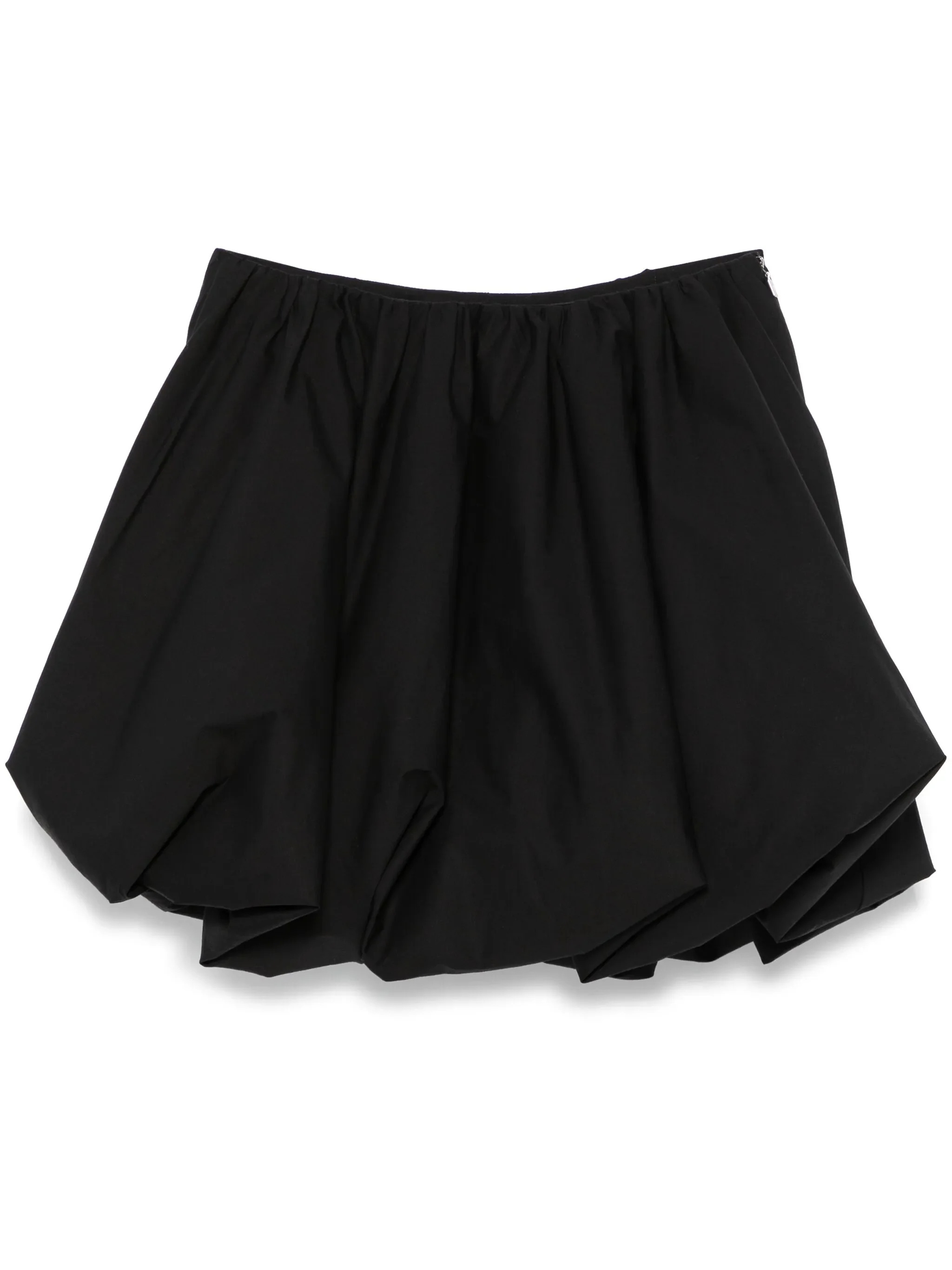 25SS 로테이트 / 여성 미니 벌룬 스커트 113840100 Nero BPG
