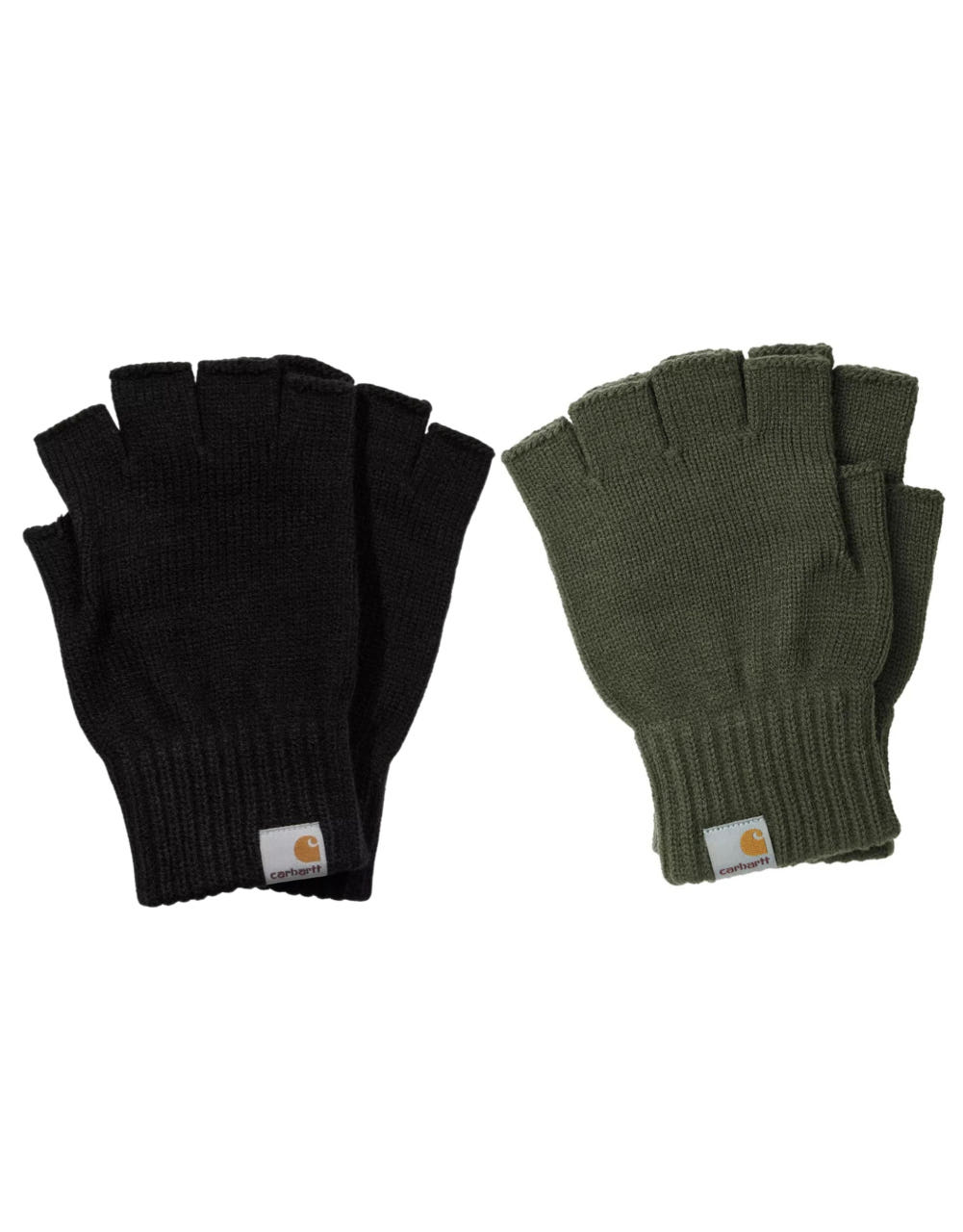 25FW 칼하트 WIP 미튼 아크릴 장갑 블랙/그린 2컬러 I029559 MRK