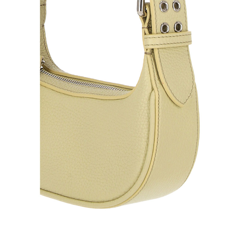 바이파 / 소호 플랫 그레인 레더 미니 토트백 올리브 22SSMNSSOLVFLTSMAOLV STK - BY FAR